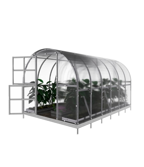 Arkinis šiltnamis KLASIKA 12, 4 mm danga