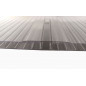 Polikarbonato sujungimo profilis H - 10mmx3 m / 6 m (skaidrus)