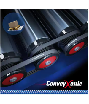 Diržas išilginiais grioveliais PJ 286 Hutchinson ConveyXonic - Rankovė