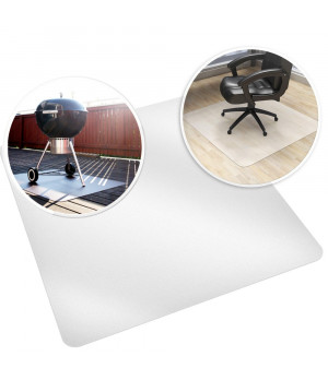 Apsauginis kilimėlis iš PC 914x1219 mm - skaidrus