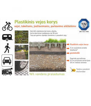 Vejos korio montavimas