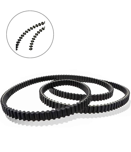 Sinchroninis diržas DSTD DS8M 1800 25 (225 dantukai) PIX