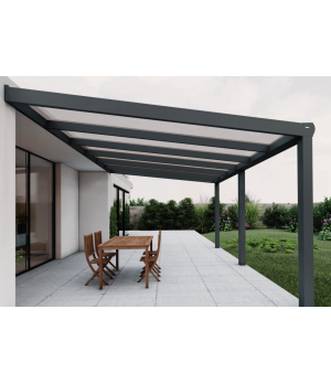 Aukštos kokybės  aliuminio stoginė terasai