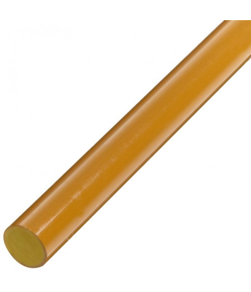 PU poliuretanas (40x500 mm) Sh75 geltonas