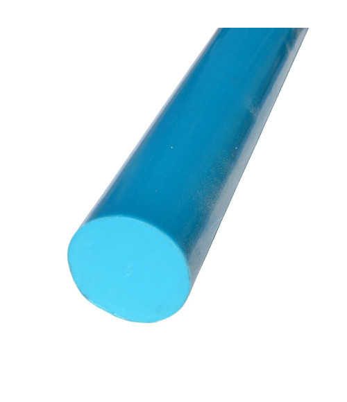 PU poliuretanas (20x500 mm) Sh90 mėlynas