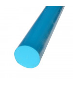 PU poliuretanas 20x500 mm Sh90 mėlynas