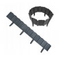 Plastikinis atitvaras 785x105 mm pilkas