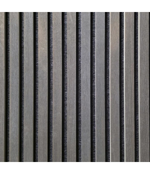 Akustinė plokštė - tamsaus ąžuolo imitacija