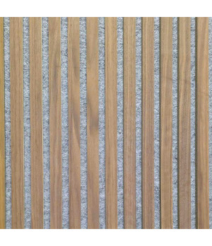 Akustinė plokštė  - riešutmedžio spalva