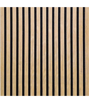 Akustinė plokštė - natūralaus ąžuolo spalvos