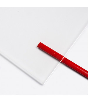 GPPS polistireno plokštė 5 mm, skaidri