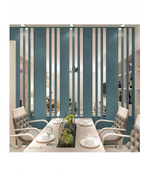 PMMA organinio stiklo plokštė 3x2030x3050 mm, FABBACK veidrodinis sidabras