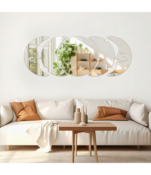 PMMA organinio stiklo plokštė 3x2030x3050 mm, FABBACK veidrodinis auksas