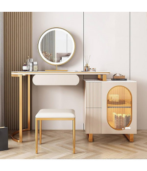 PMMA organinio stiklo plokštė 3x2030x3050 mm, FABBACK veidrodinis auksas