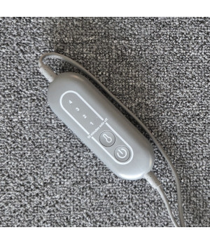 Elektrinis šildantis kilimėlis kojoms su 4 lygių temp. reguliatoriumi