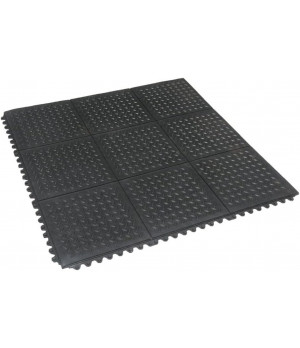 Guminis sujungiamas kilimėlis 16x914x914 mm Rifliuotas