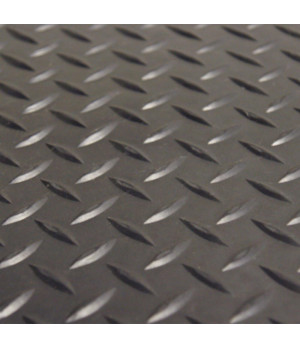 Guminis sujungiamas kilimėlis 16x914x914 mm Rifliuotas