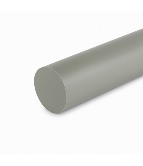 PP-H 45x1000 mm R7032 Polystone P