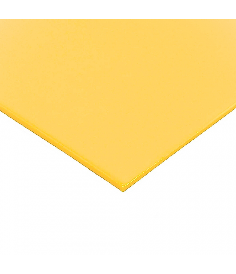 PU poliuretanas 50x1000x2000 mm Sh75 geltonas