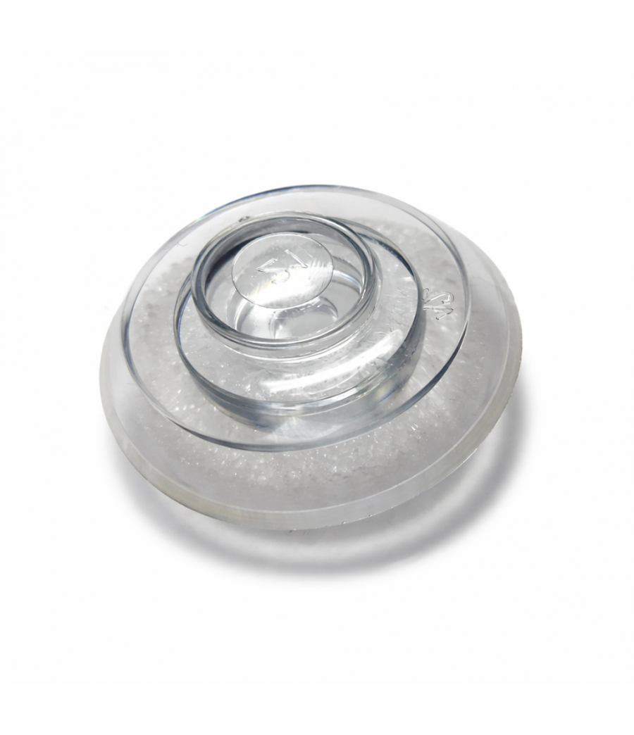 Termotarpinė plastikui, skaidri