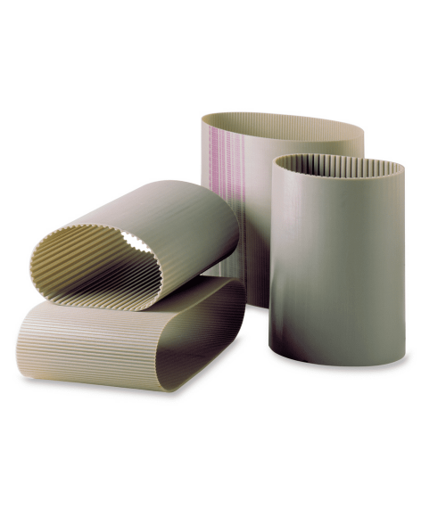 Sinchroninis diržas PU L 124 Bando