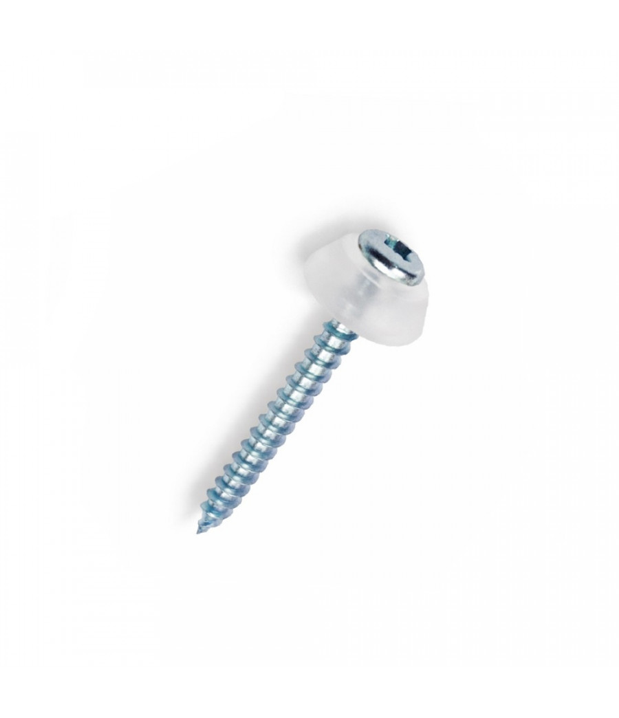 BPS tarpinė su varžtais į medį 5x50mm, skaidri (50 vnt pak.)