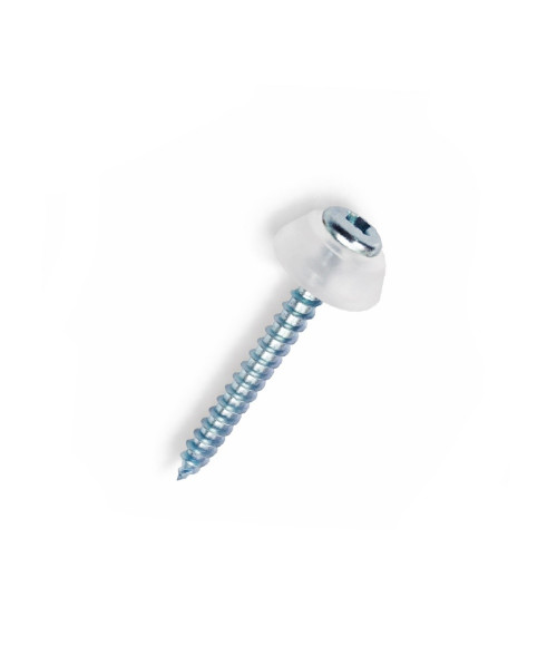 BPS tarpinė su varžtais į metalą 5x40 mm, skaidri (50 vnt pak.)