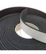Profilis iš mikroporinės EPDM gumos 5x30x10000 mm