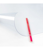 PVC skaidrus tentas 0.3x1400 mm 300 mkr
