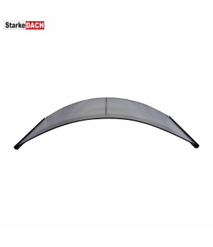 Stogelis Starkedach R-160, arkinis 6x1000x1600 mm ruda konstrukcija, tonuota danga