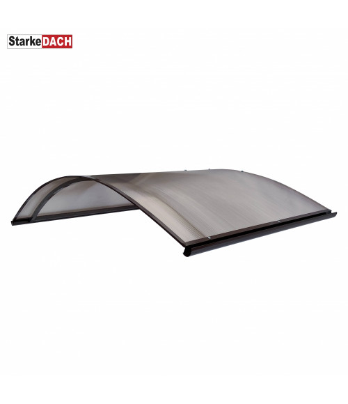 Stogelis Starkedach R-160, arkinis 6x1000x1600 mm ruda konstrukcija, tonuota danga