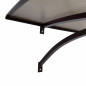 Stogelis Starkedach L-160, lenktas 6x1000x1600 mm ruda konstrukcija, tonuota danga