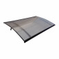 Stogelis Starkedach L-160, lenktas 6x1000x1600 mm ruda konstrukcija, tonuota danga