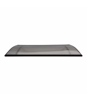 Stogelis Starkedach L-160, lenktas 6x1000x1600 mm ruda konstrukcija, tonuota danga
