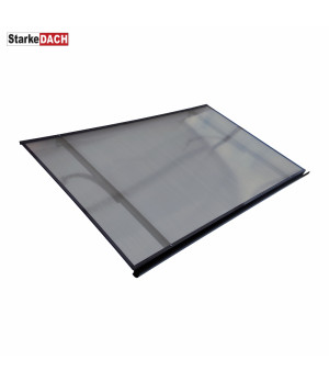 Stogelis Starkedach T-160, tiesus ruda konstrukcija, tonuota danga
