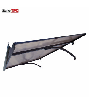 Stogelis Starkedach T-160, tiesus ruda konstrukcija, tonuota danga