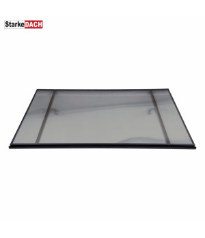 Stogelis Starkedach T-160, tiesus 6x1000x1600 mm ruda konstrukcija, tonuota danga