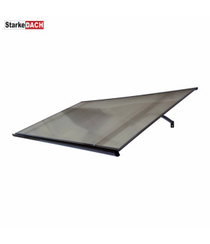 Stogelis Starkedach T-160, tiesus 6x1000x1600 mm rudas