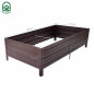Pakelta lysvė KLASIKA GARDEN, matmenys: 1500x750x300 mm Pakelta lysvė KLASIKA GARDEN, matmenys: 1500x750x300 mm