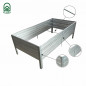 Pakelta lysvė KLASIKA GARDEN 1500x750x300 mm cinkuota