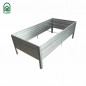 Pakelta lysvė KLASIKA GARDEN 1500x750x300 mm cinkuota