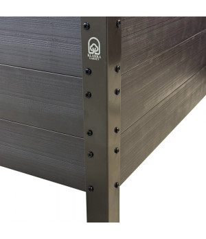 Pakelta lysvė Klasika Woodlook 1500x750x300 mm, ruda