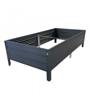 Pakelta lysvė Klasika Woodlook 1500x750x300 mm, pilka