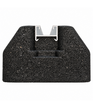 Antivibracinis guminis padas 600x163x98 mm