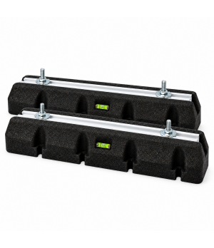 Antivibracinis guminis padas 600x163x98 mm