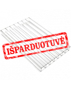 Kanalinio polikarbonato likučiai