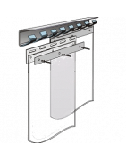 PVC juostų tvirtinimo elementai