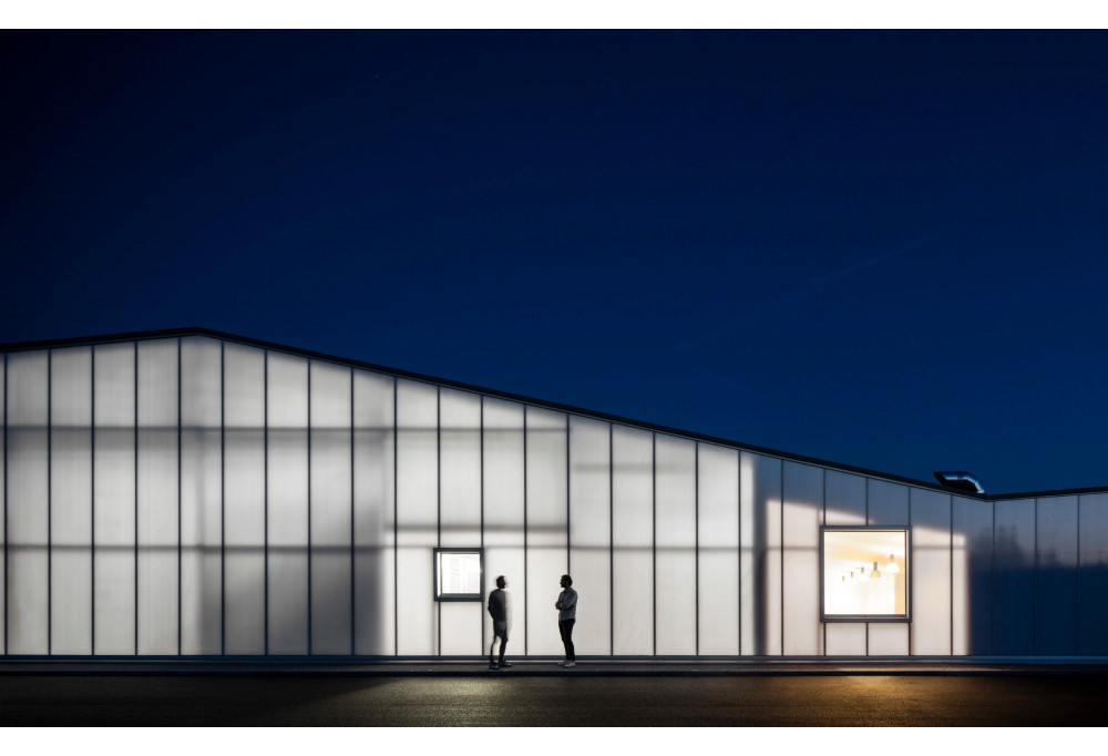 Kanalinis polikarbonatas - ne tik šiltnamiams